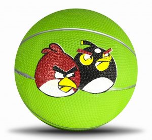 توپ بسکتبال سایز 1 طرح Angry Birds