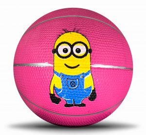 توپ بسکتبال سایز 1 طرح Minions