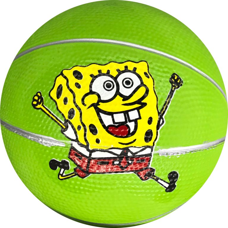 توپ بسکتبال سایز 1 طرح SpongeBob