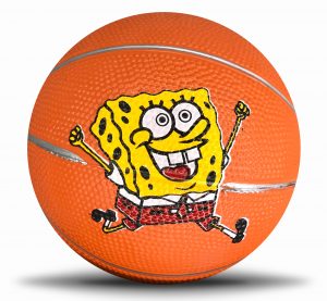 توپ بسکتبال سایز 1 طرح SpongeBob