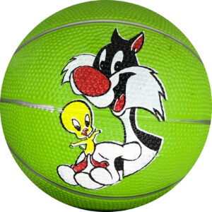 توپ بسکتبال سایز 1 طرح The Sylvester & Tweety